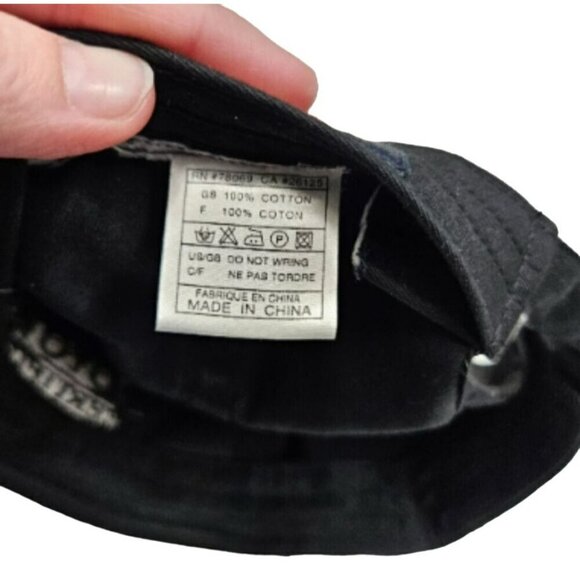 Callaway Golf X-Series Toyota Certified Baseball Cap Black & White Adjustable OS - Picture 5 of 11